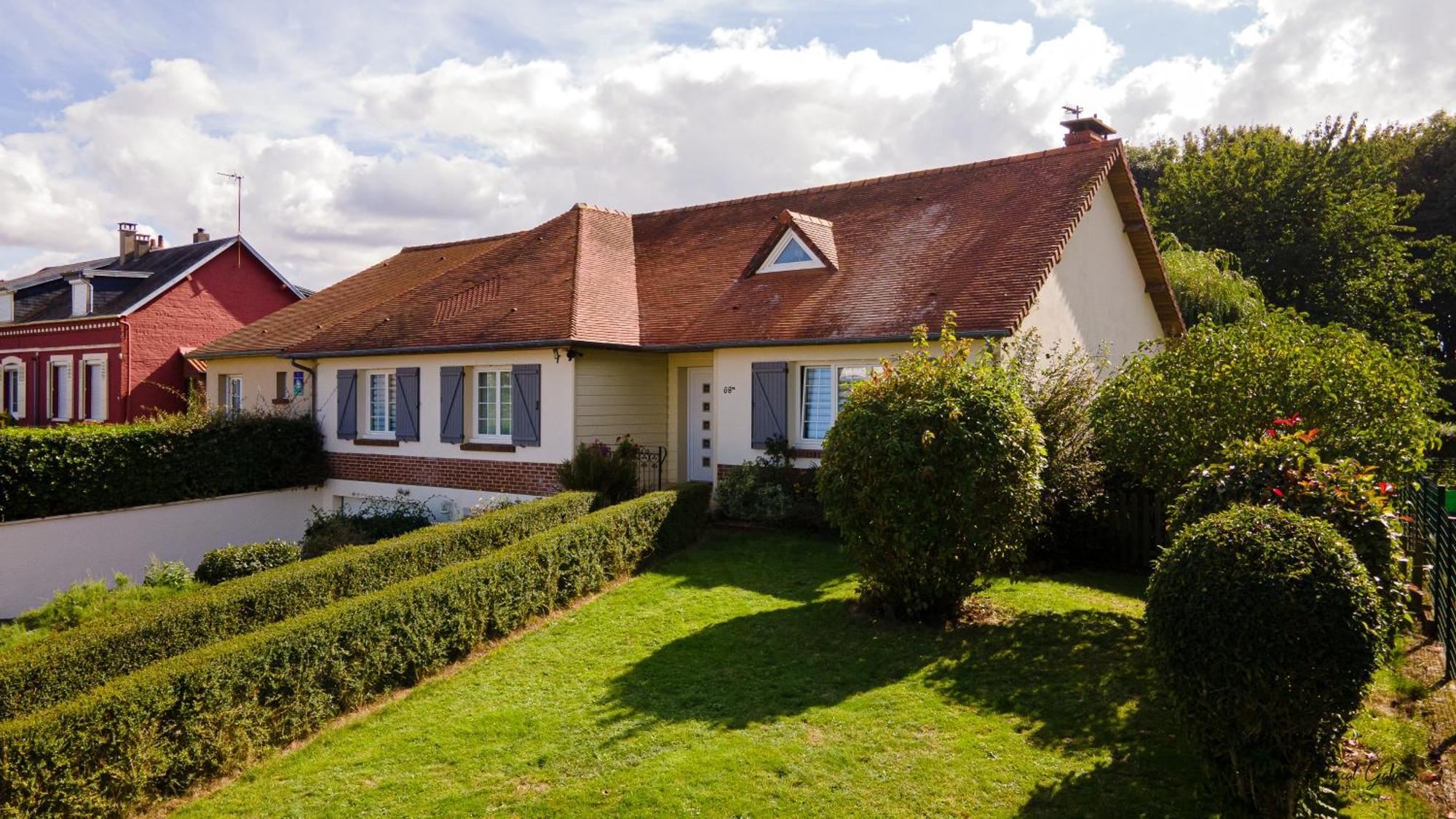 Chambres D'Ault Esterno foto