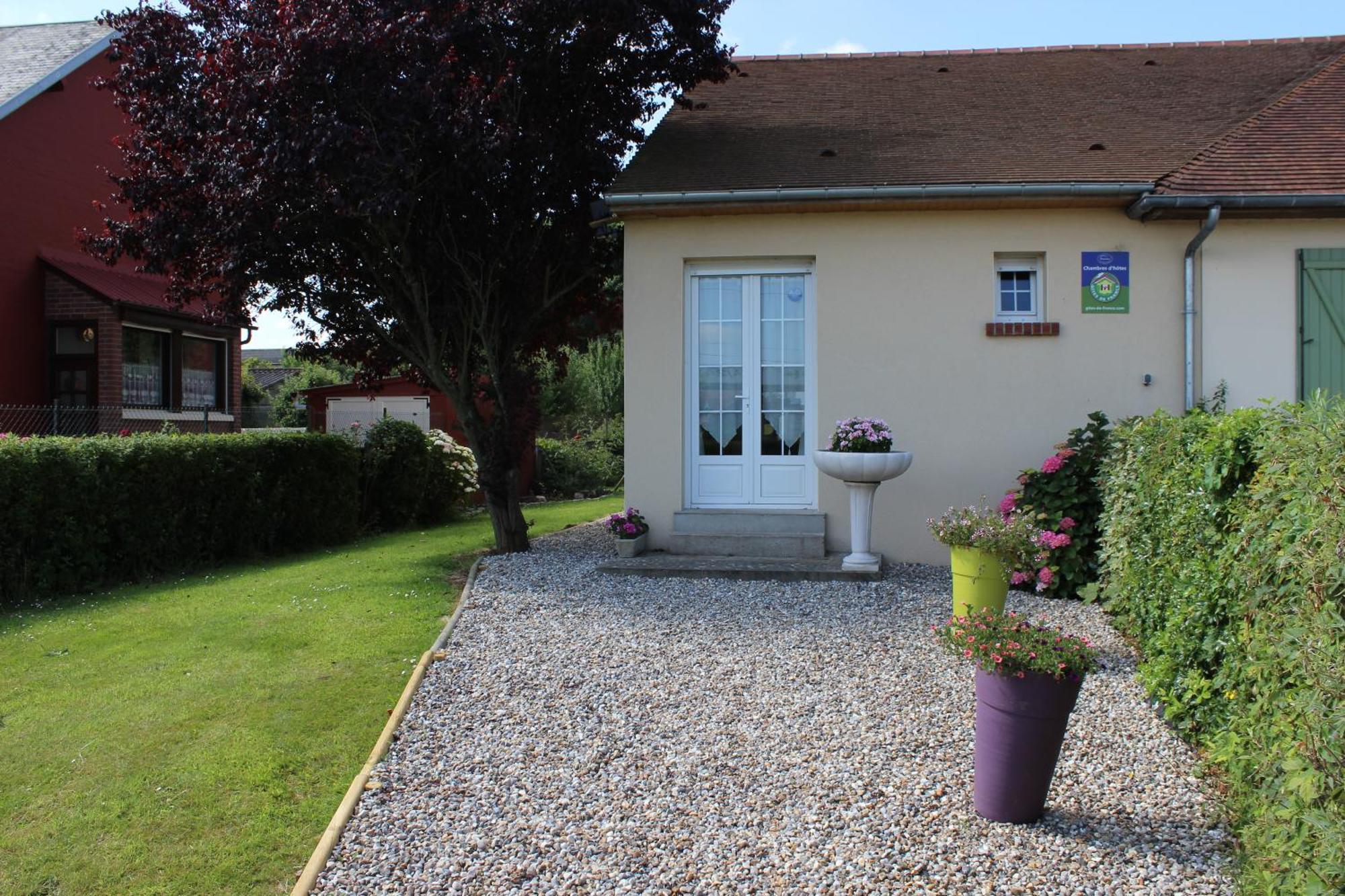 Chambres D'Ault Esterno foto